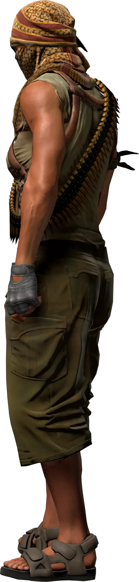 Agent left view