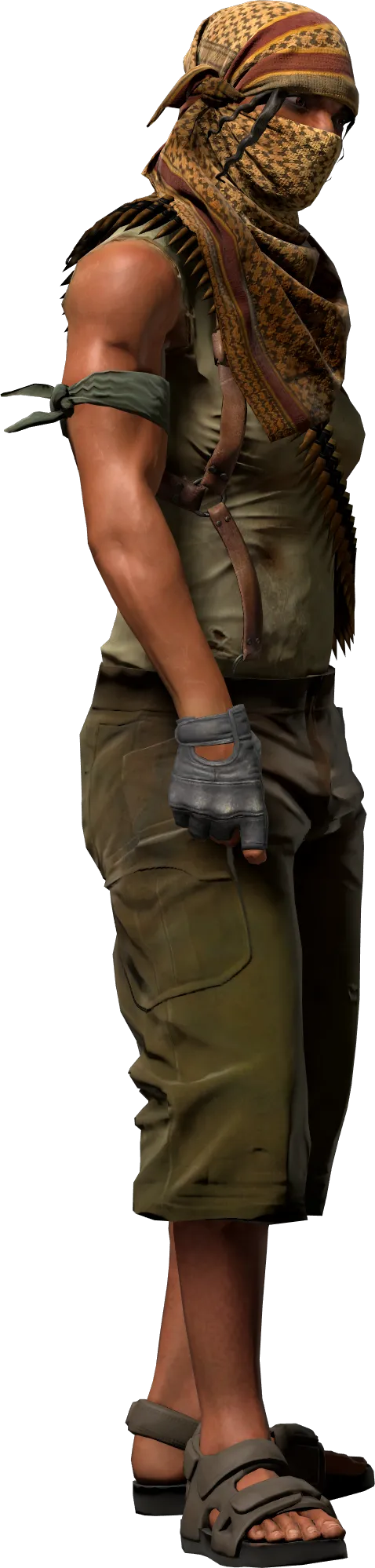 Agent right view