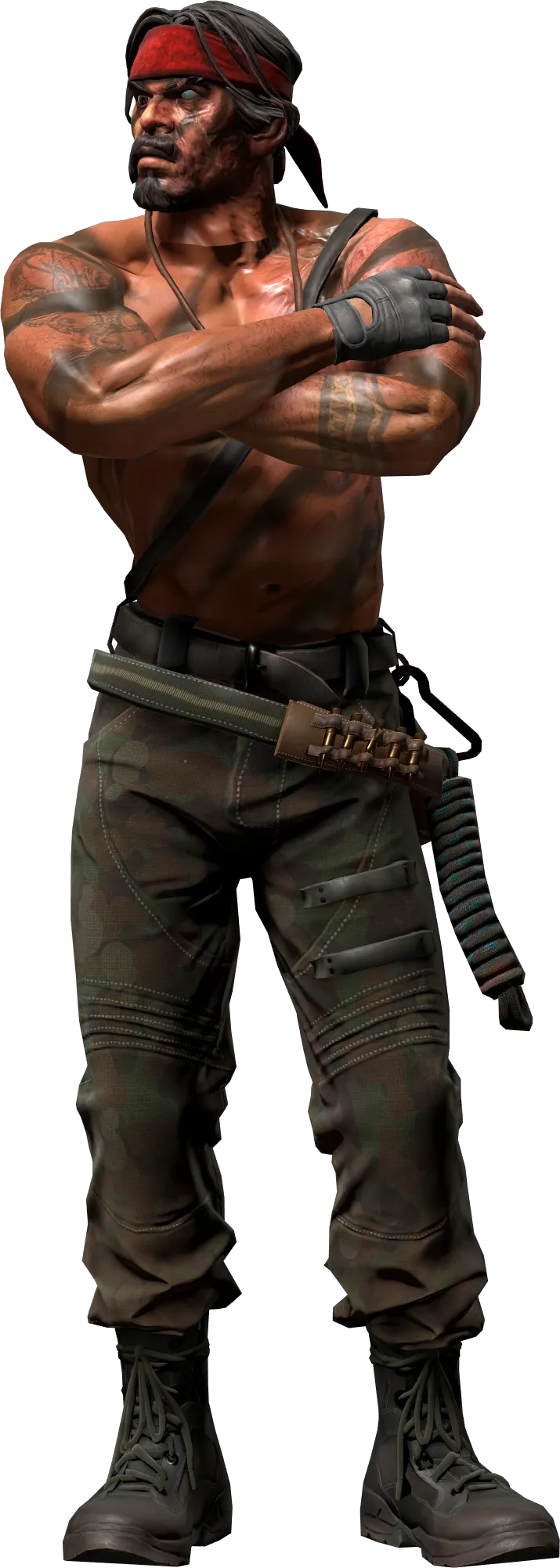Agent front view