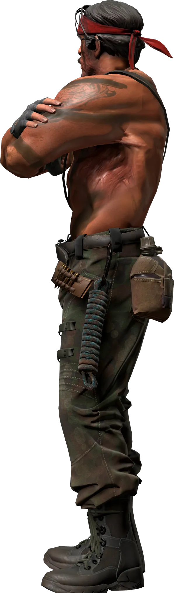 Agent left view