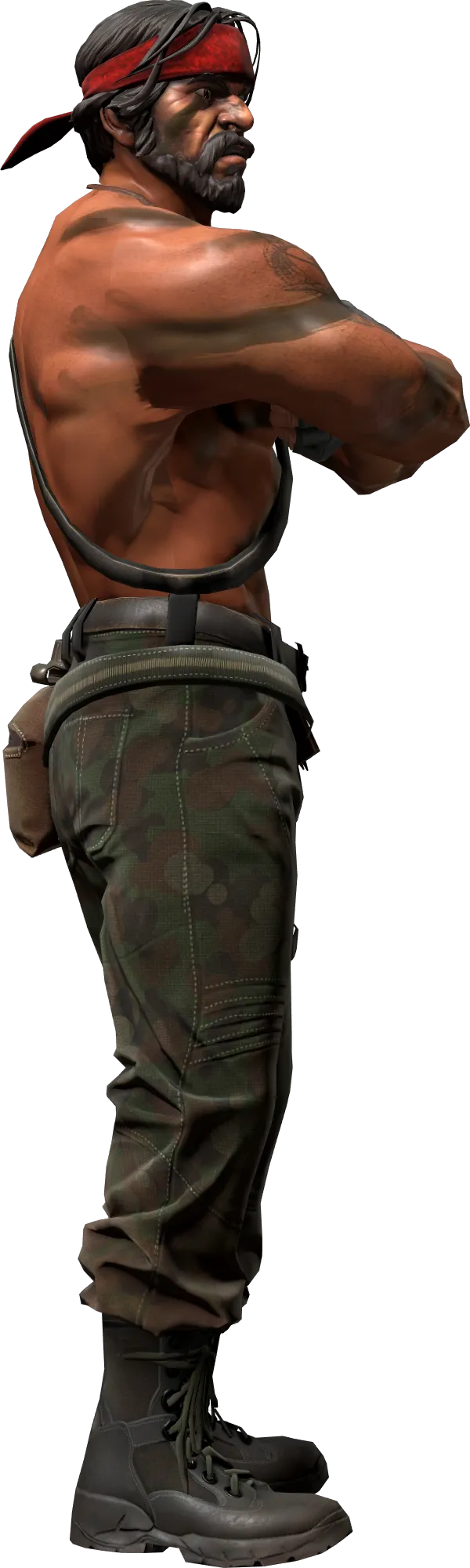 Agent right view