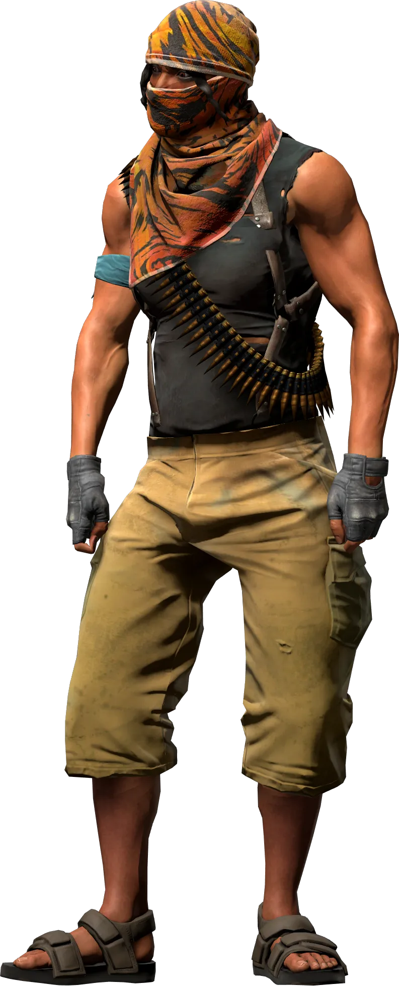 Agent front view