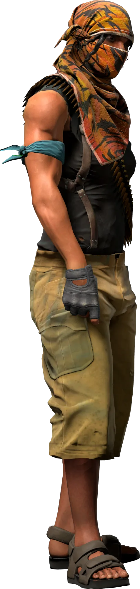 Agent right view