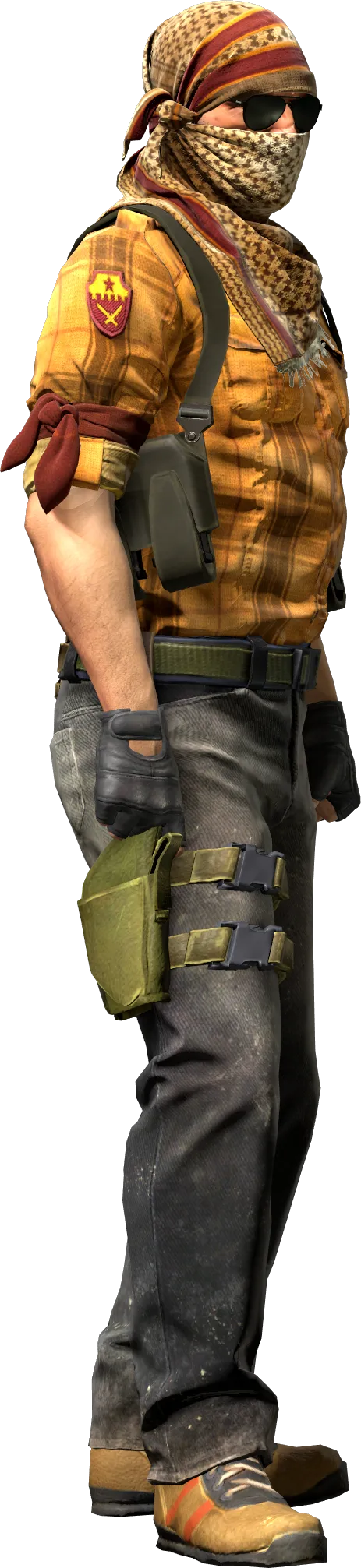 Agent right view