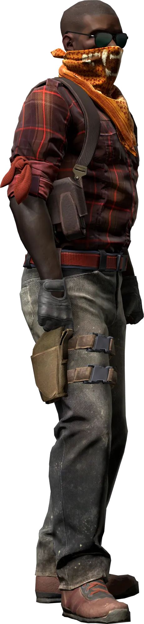 Agent right view