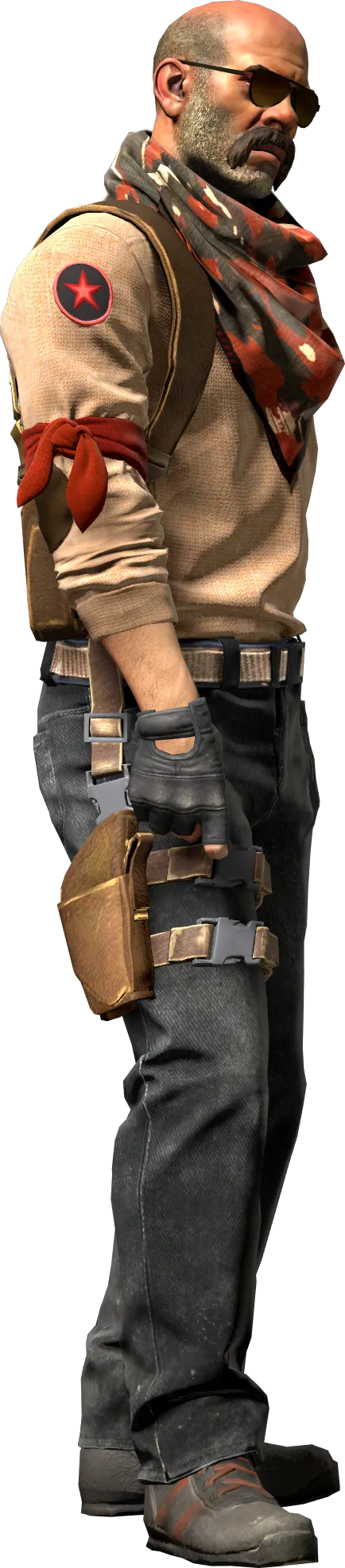 Agent right view