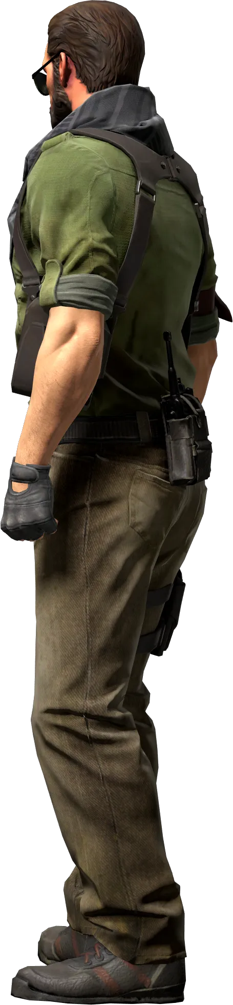 Agent left view
