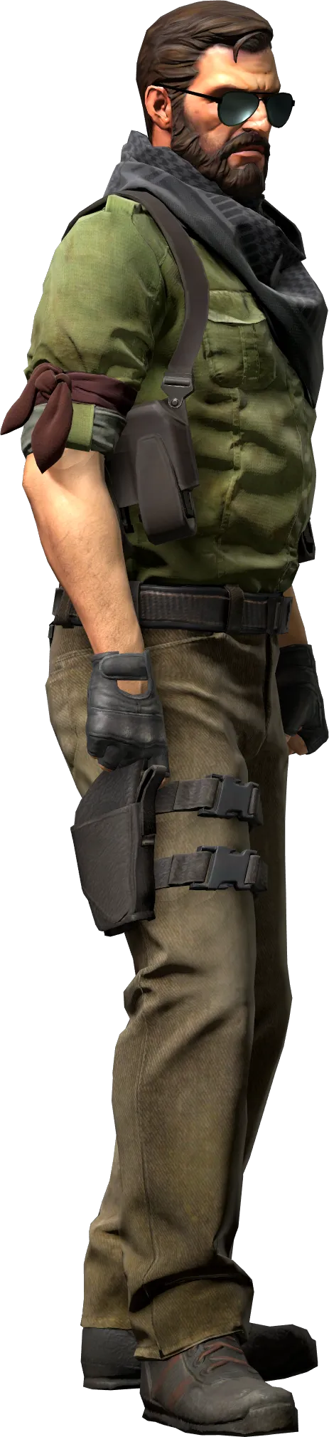 Agent right view