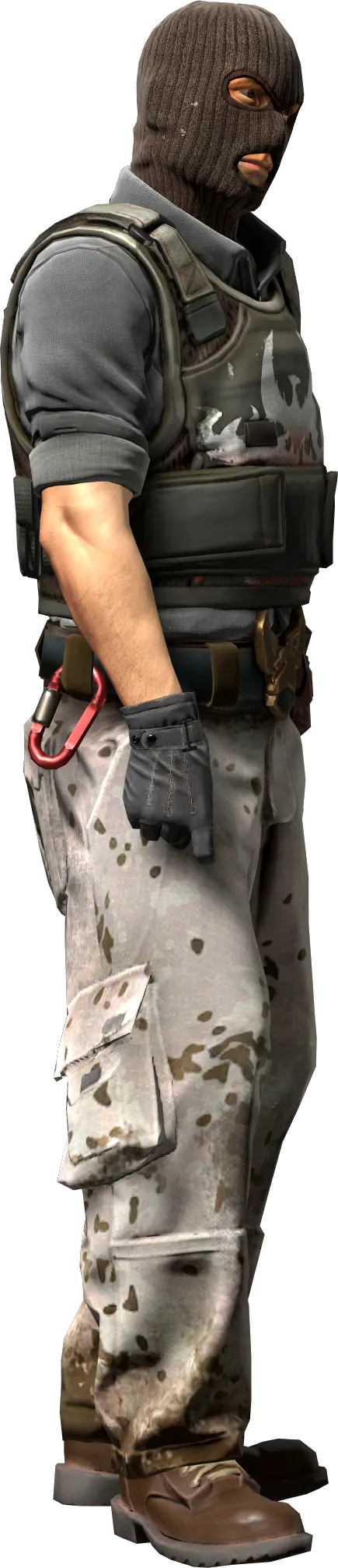 Agent right view