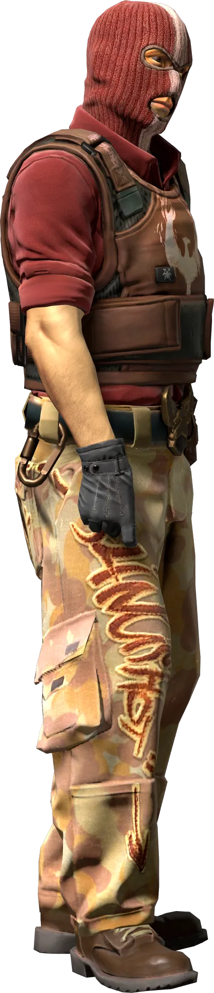 Agent right view