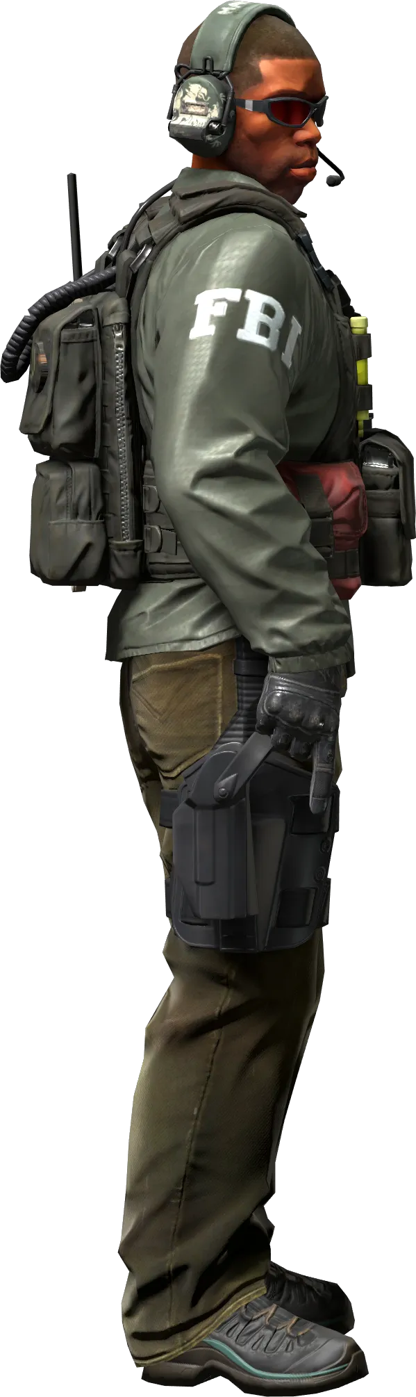Agent right view