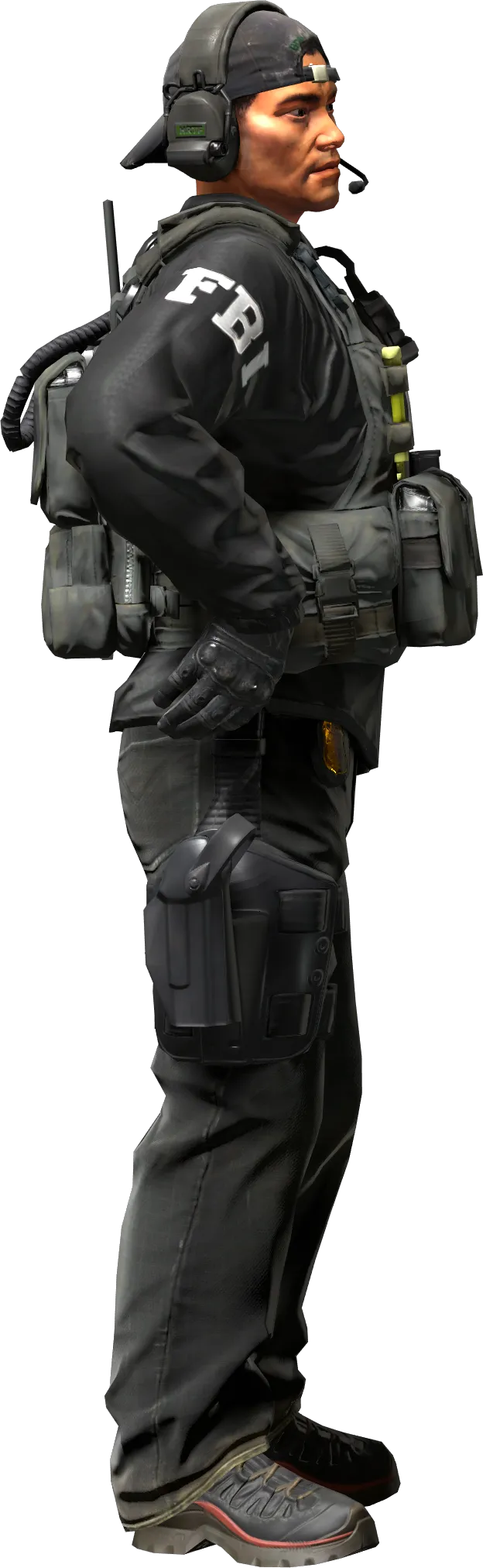 Agent right view