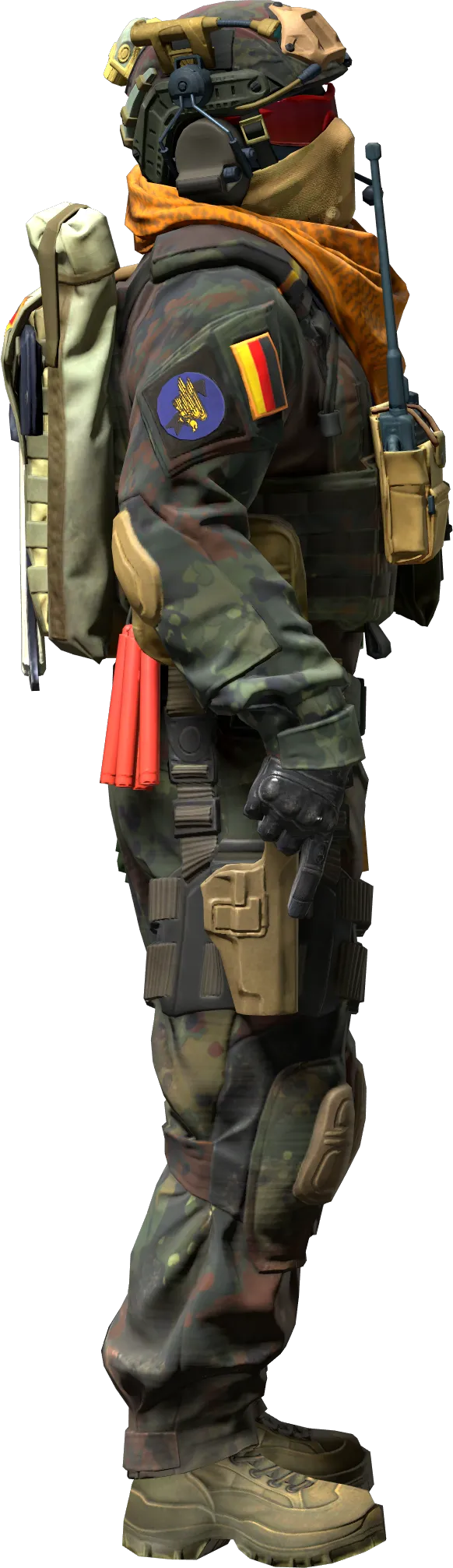 Agent right view