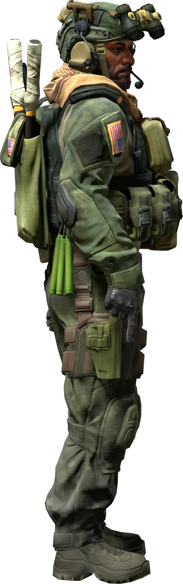 Agent right view