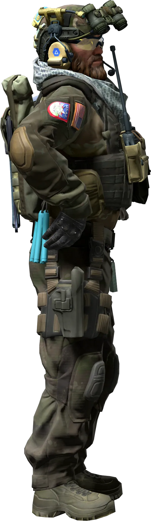 Agent right view