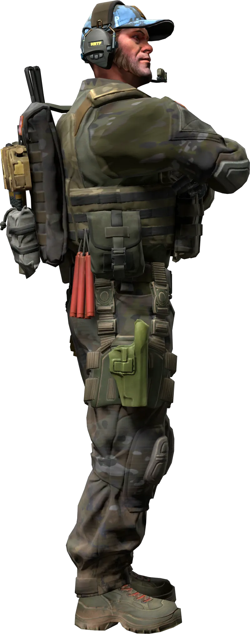 Agent right view