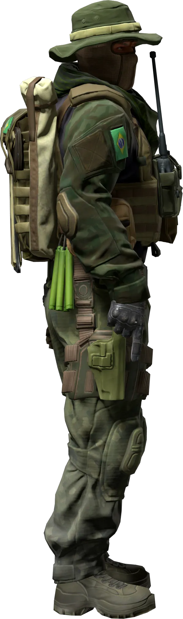 Agent right view