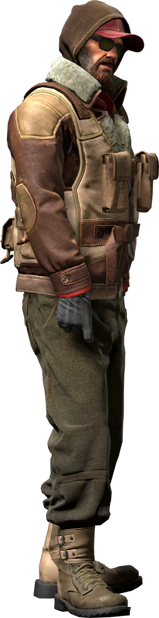 Agent right view