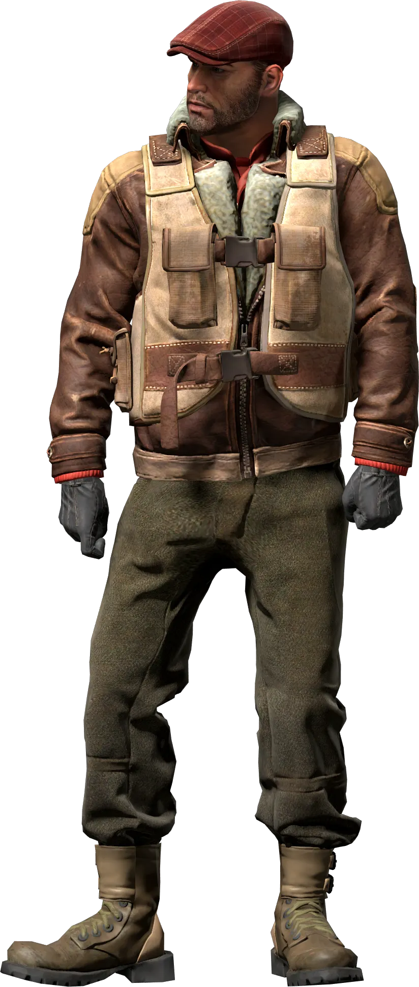 Agent front view