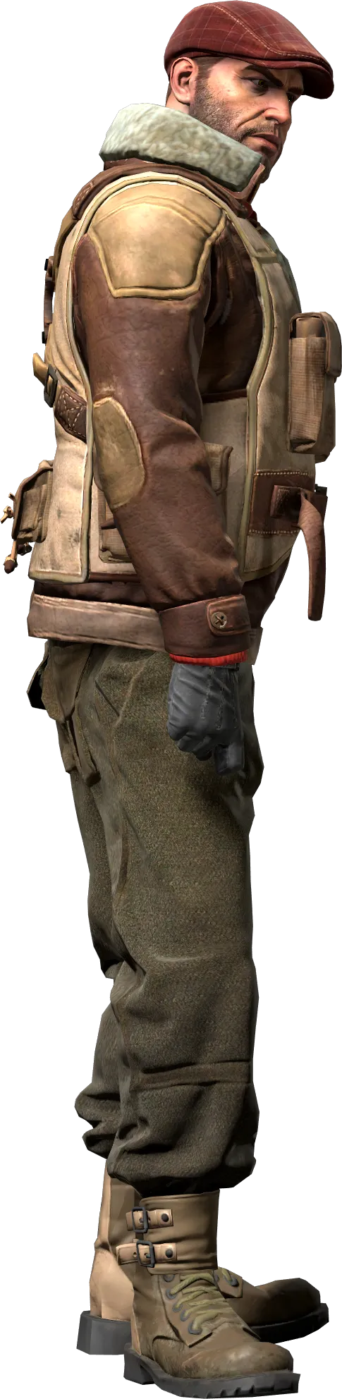 Agent right view