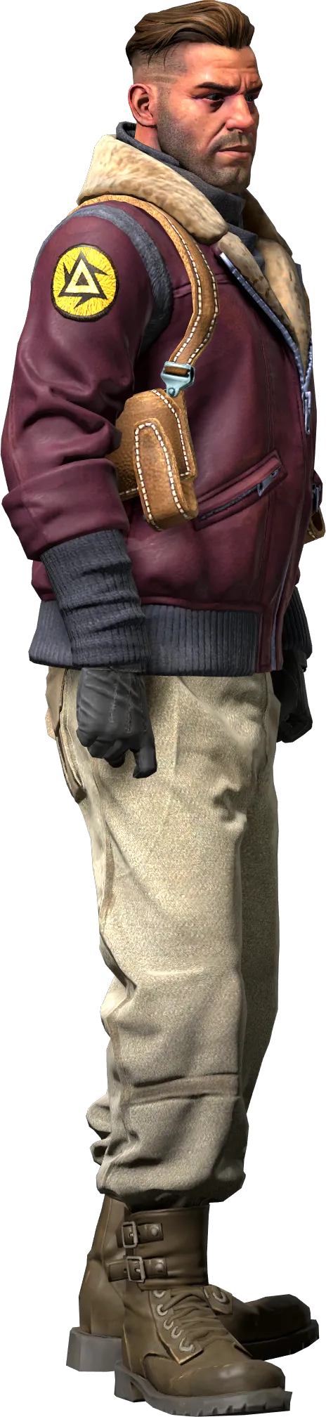 Agent right view