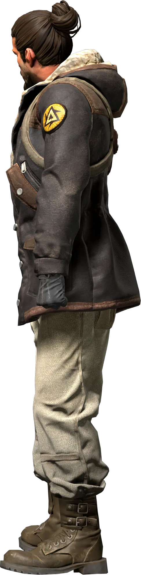 Agent left view