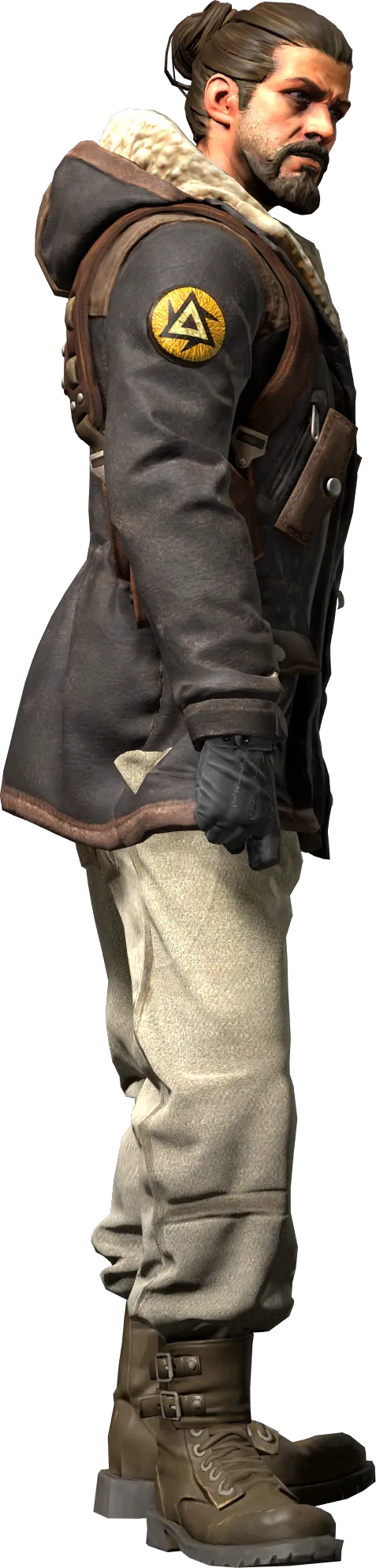 Agent right view