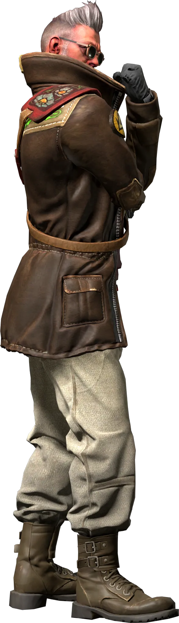 Agent right view