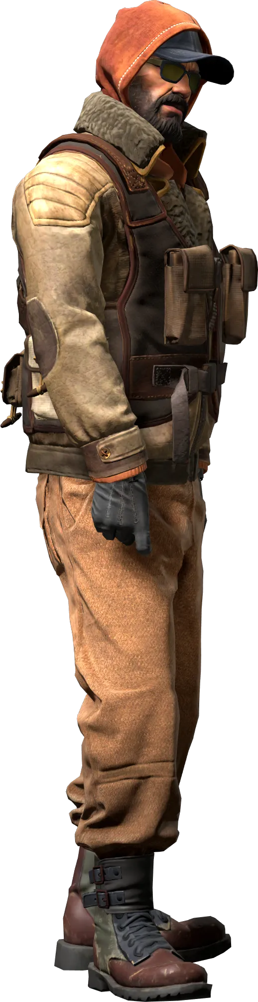 Agent right view