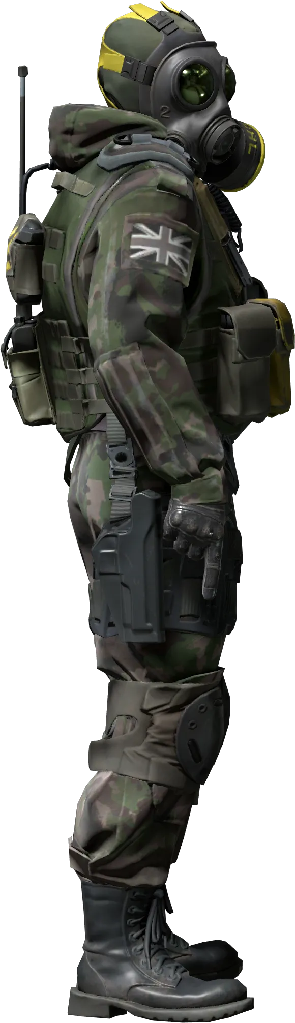 Agent right view
