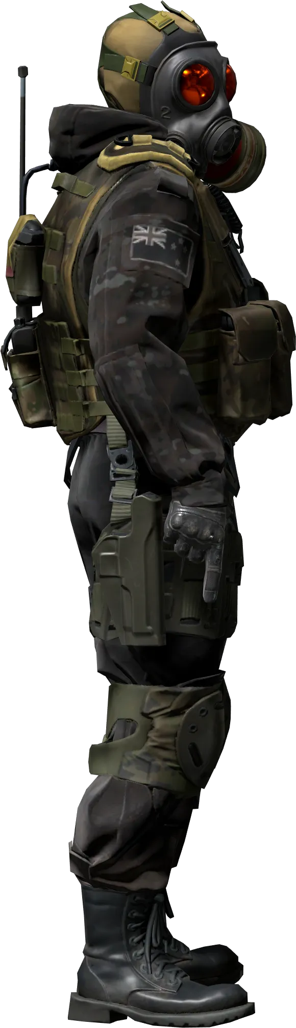 Agent right view